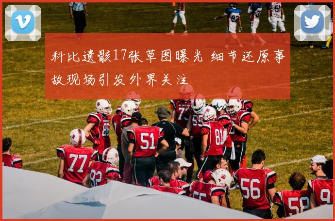 科比遗骸17张草图曝光 细节还原事故现场引发外界关注