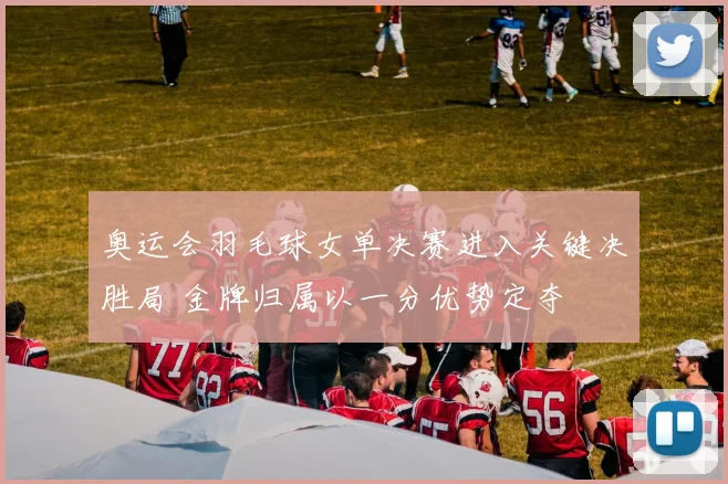 奥运会羽毛球女单决赛进入关键决胜局 金牌归属以一分优势定夺